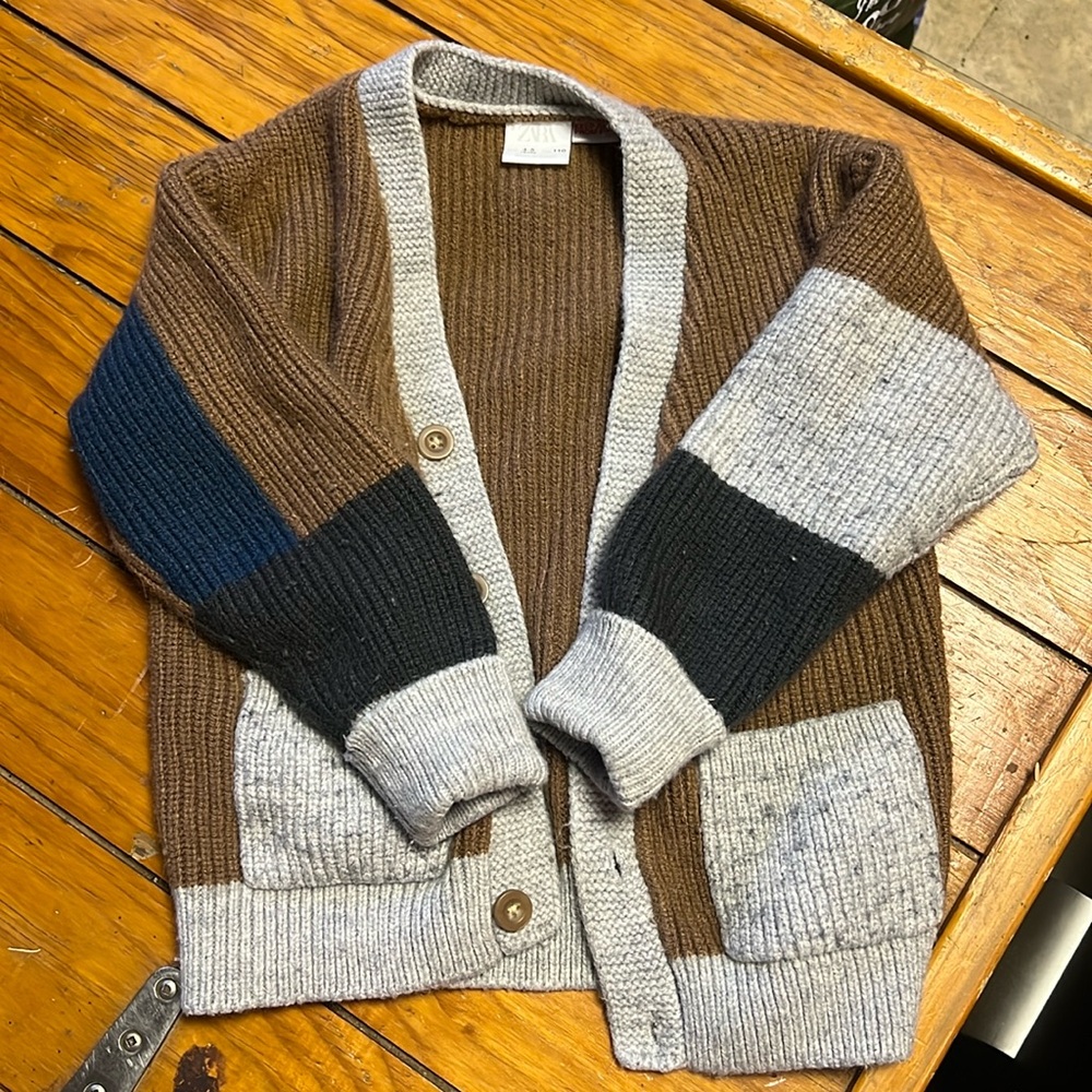 sweater from Zara